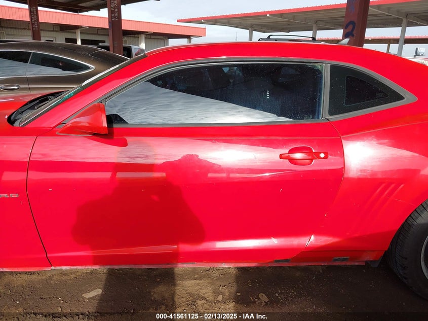 2012 CHEVROLET CAMARO VIN: 2G1FA1E37C9187742