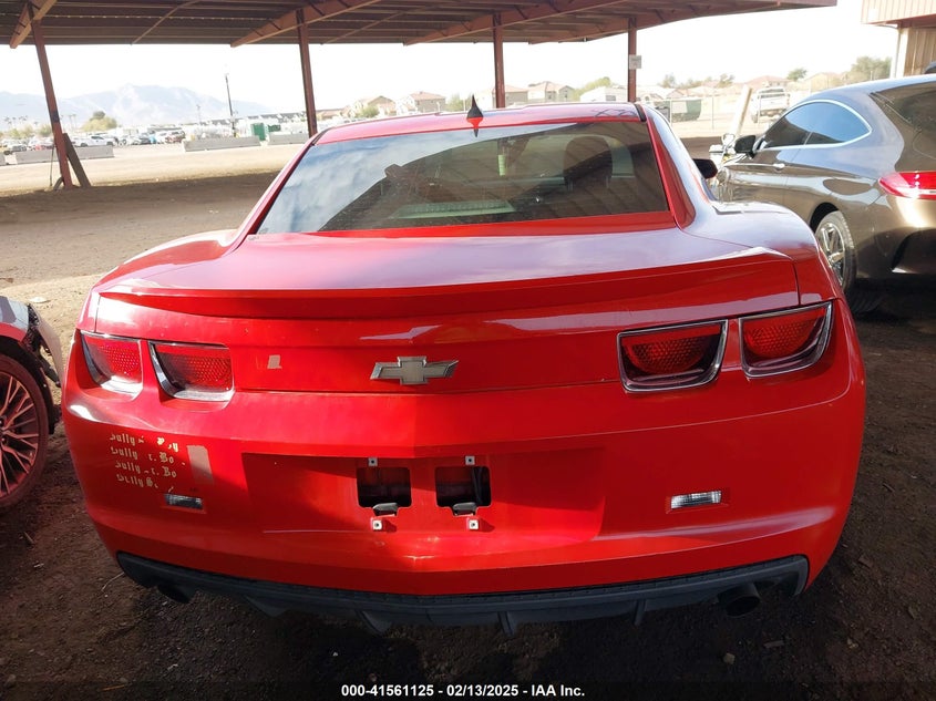 2012 CHEVROLET CAMARO VIN: 2G1FA1E37C9187742