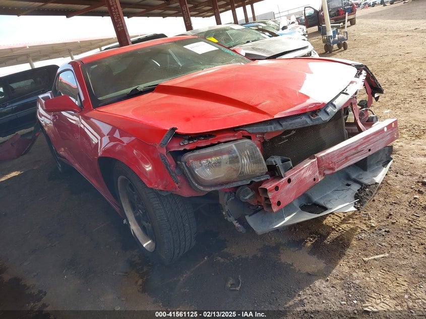 2012 CHEVROLET CAMARO VIN: 2G1FA1E37C9187742