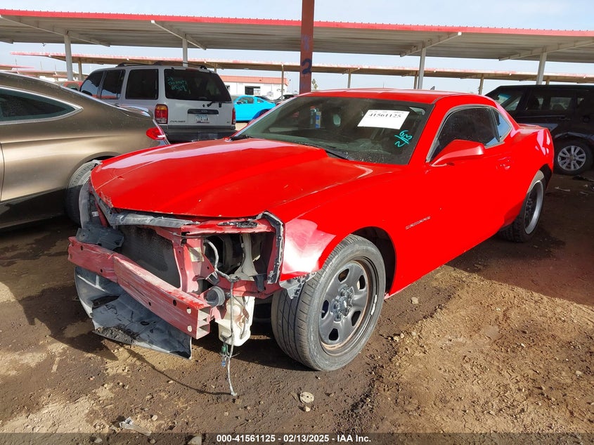 2012 CHEVROLET CAMARO VIN: 2G1FA1E37C9187742