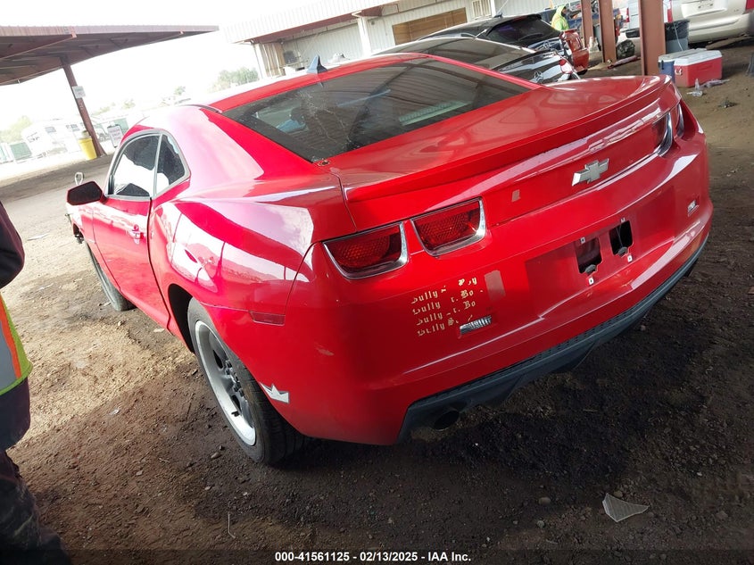 2012 CHEVROLET CAMARO VIN: 2G1FA1E37C9187742