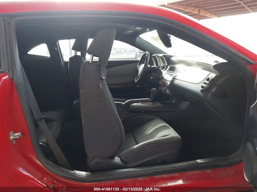 2012 CHEVROLET CAMARO VIN: 2G1FA1E37C9187742