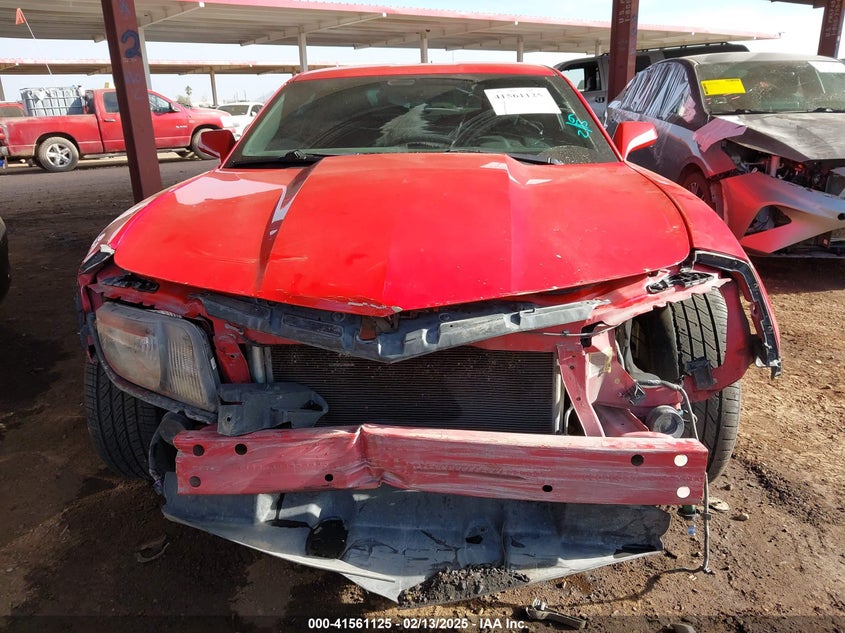 2012 CHEVROLET CAMARO VIN: 2G1FA1E37C9187742