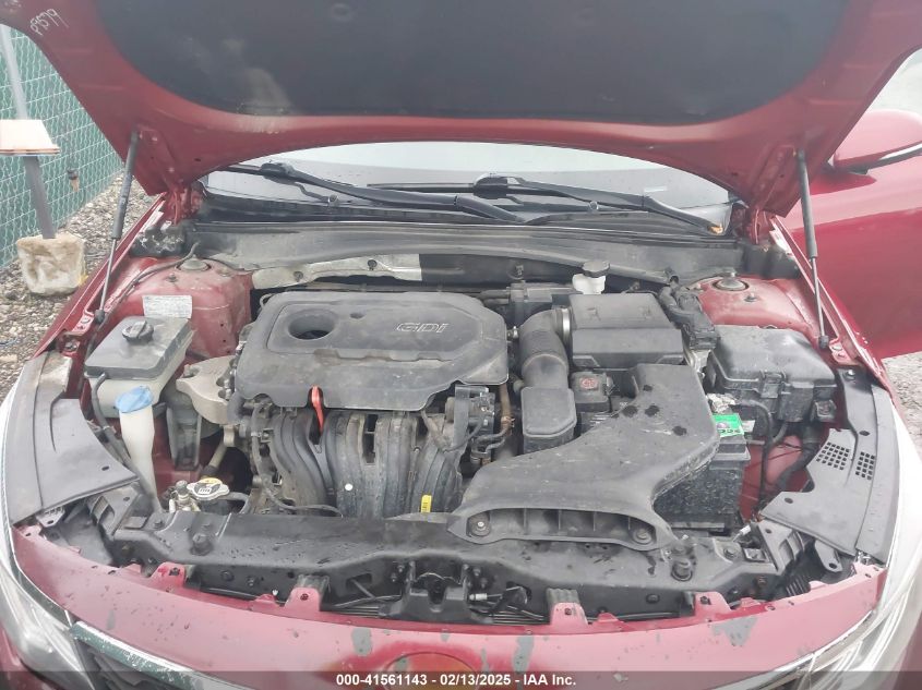 2019 Kia Optima S VIN: 5XXGT4L38KG360993 Lot: 41561143