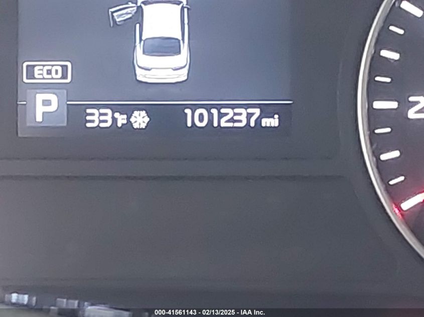 2019 Kia Optima S VIN: 5XXGT4L38KG360993 Lot: 41561143