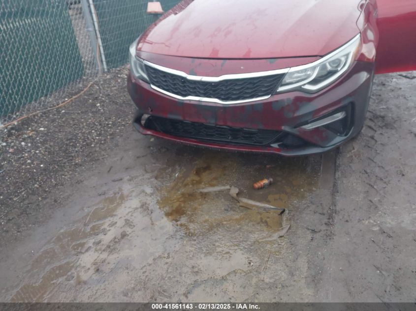 2019 Kia Optima S VIN: 5XXGT4L38KG360993 Lot: 41561143