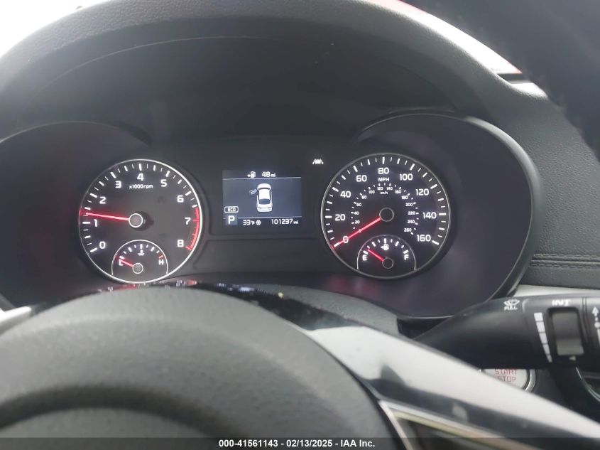 2019 Kia Optima S VIN: 5XXGT4L38KG360993 Lot: 41561143