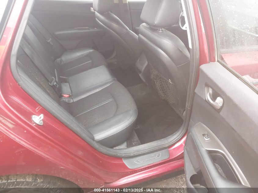 2019 Kia Optima S VIN: 5XXGT4L38KG360993 Lot: 41561143