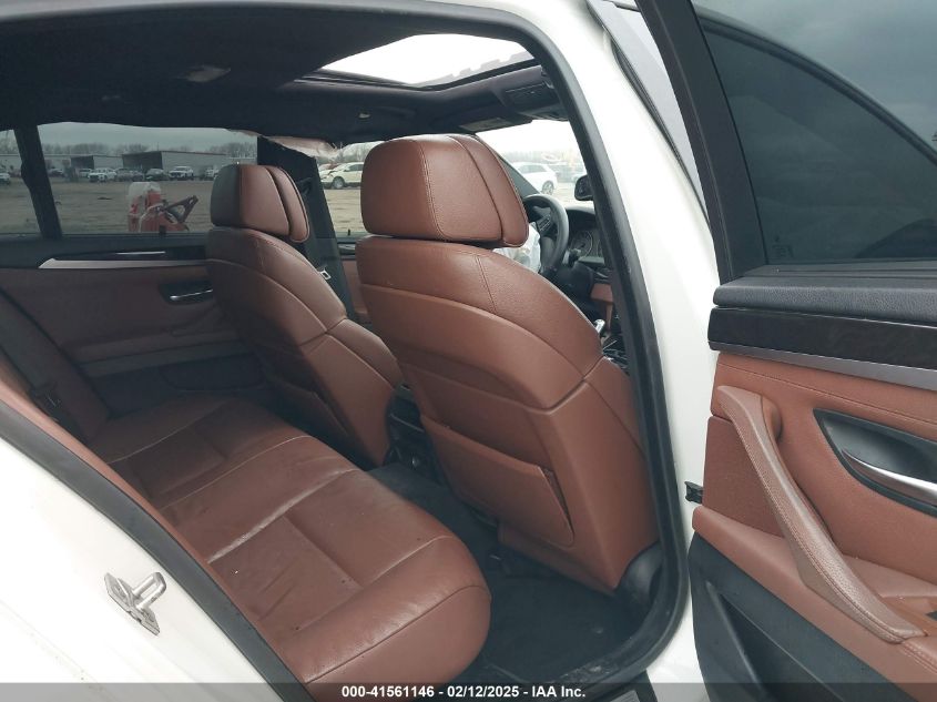 2012 BMW 535I VIN: WBAFR7C55C809297 Lot: 41561146