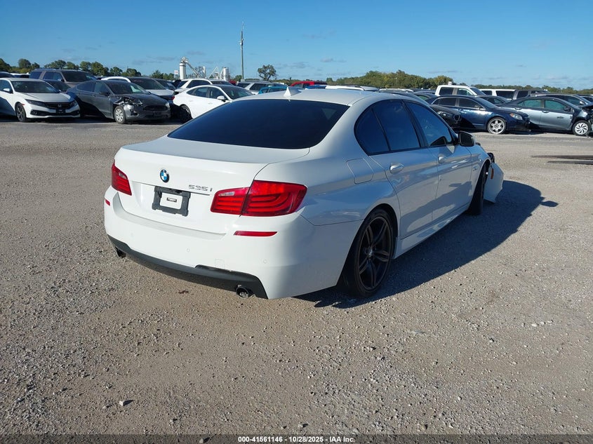 Vin: wbafr7c55cc809297, lot: 42051871, bmw 535i 20124