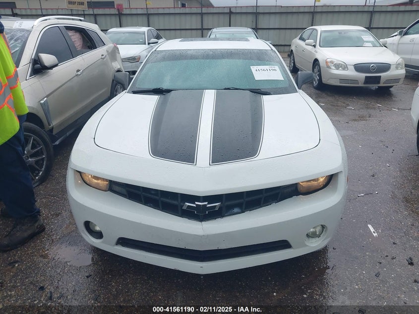 2010 CHEVROLET CAMARO VIN: 2G1FC1EV7A9203107