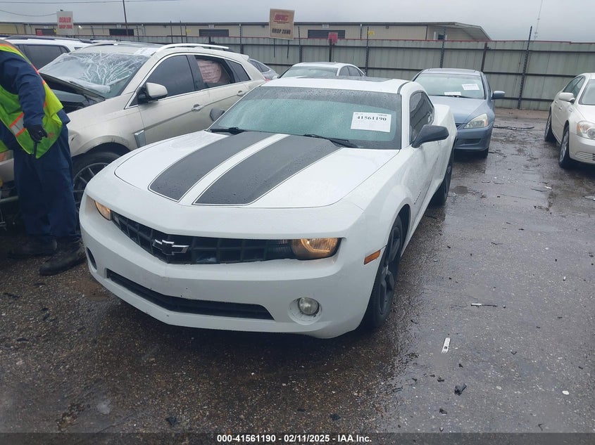 2010 CHEVROLET CAMARO VIN: 2G1FC1EV7A9203107