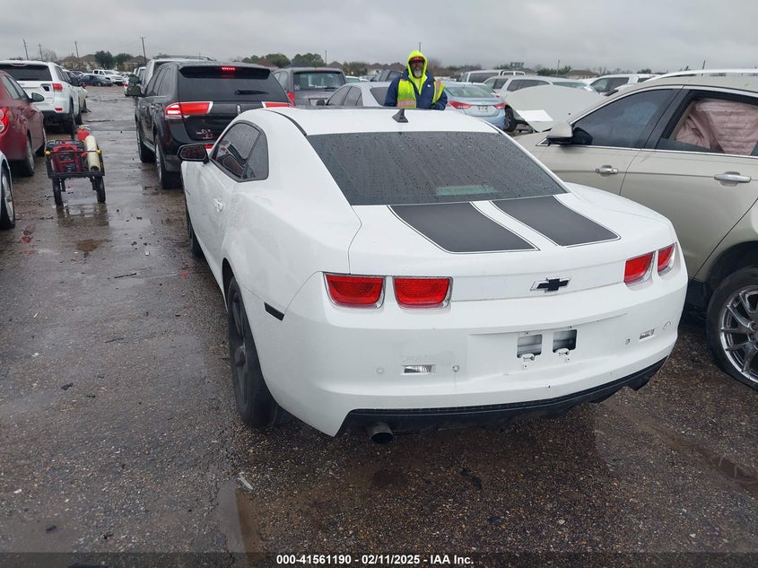 2010 CHEVROLET CAMARO VIN: 2G1FC1EV7A9203107