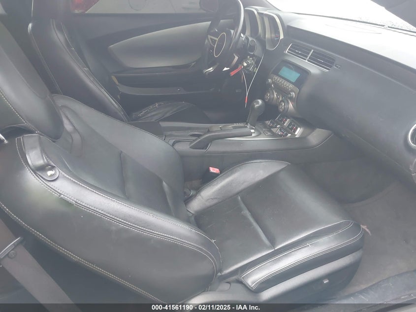 2010 CHEVROLET CAMARO VIN: 2G1FC1EV7A9203107