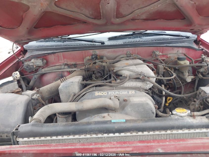 1997 Toyota Pickup VIN: 23530042641101017 Lot: 41561196