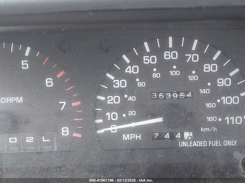 1997 Toyota Pickup VIN: 23530042641101017 Lot: 41561196