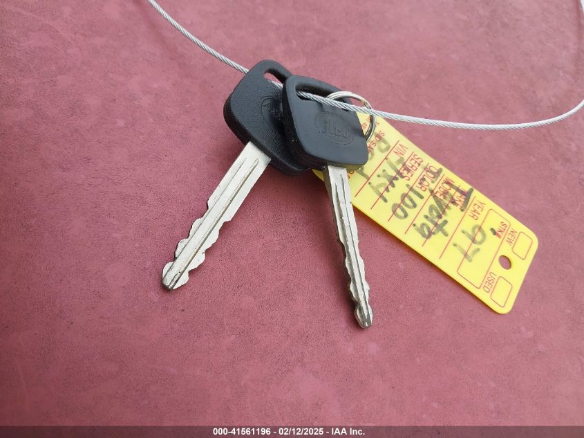 1997 Toyota Pickup VIN: 23530042641101017 Lot: 41561196