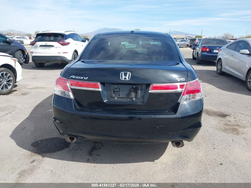 2011 Honda Accord 3.5 Ex-L VIN: 1HGCP3F80BA030900 Lot: 41561227