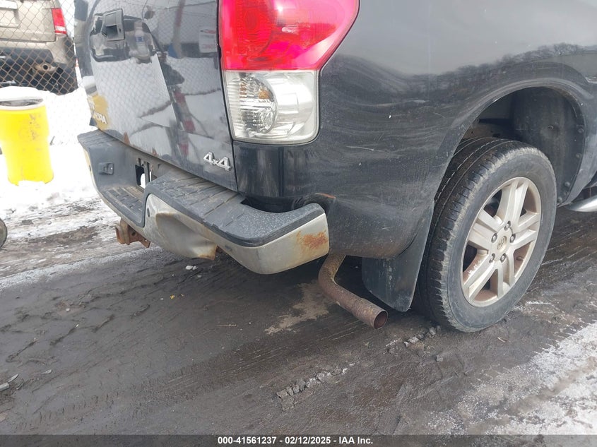2008 TOYOTA TUNDRA VIN: 5TBDV581X8S497573