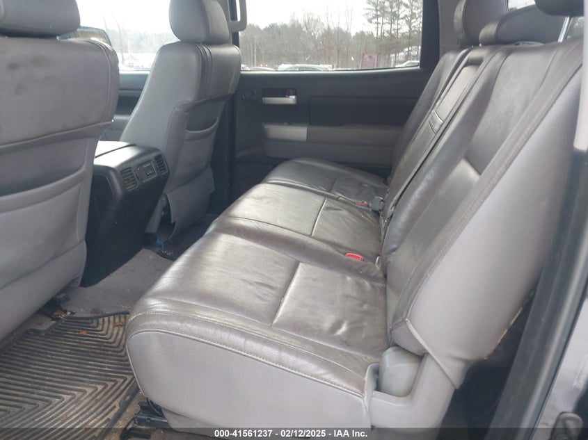 2008 TOYOTA TUNDRA VIN: 5TBDV581X8S497573