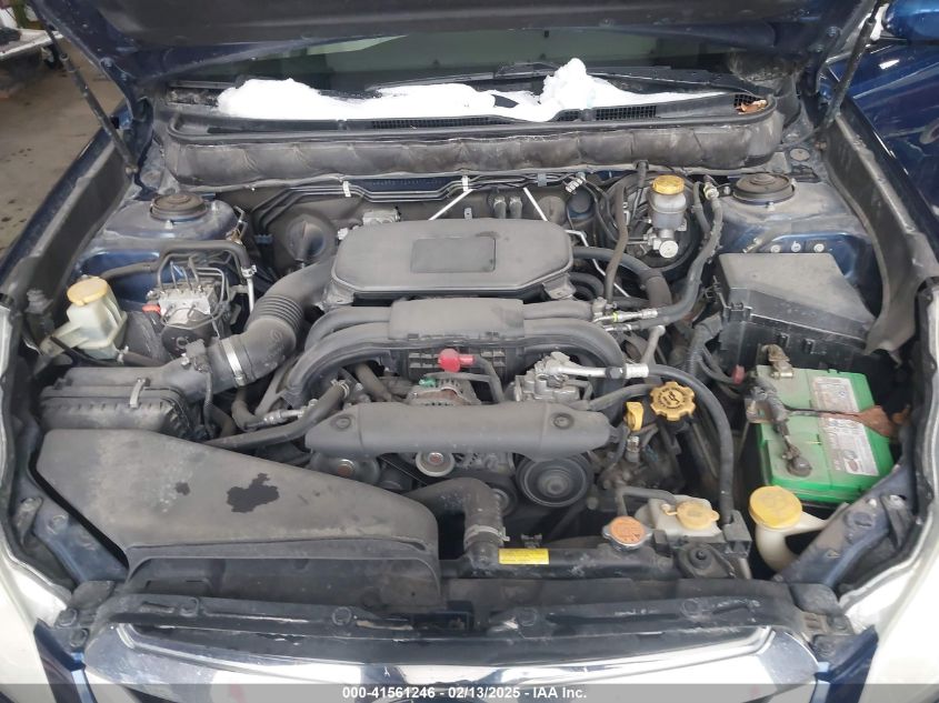 2010 Subaru Outback 2.5I Limited VIN: 4S4BRBKC2A3377409 Lot: 41561246