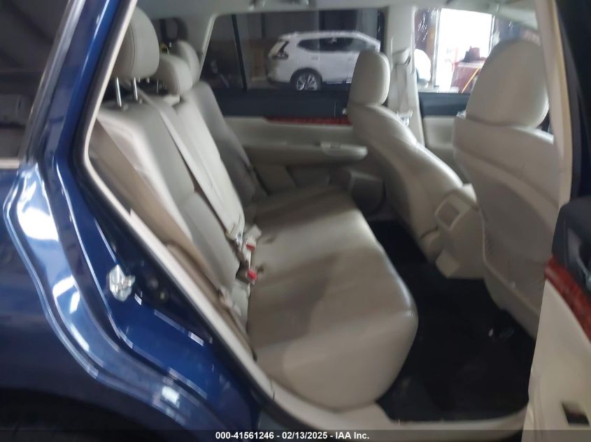 2010 Subaru Outback 2.5I Limited VIN: 4S4BRBKC2A3377409 Lot: 41561246