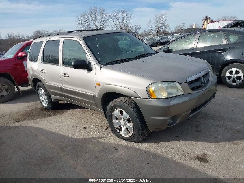 2002 Mazda Tribute
