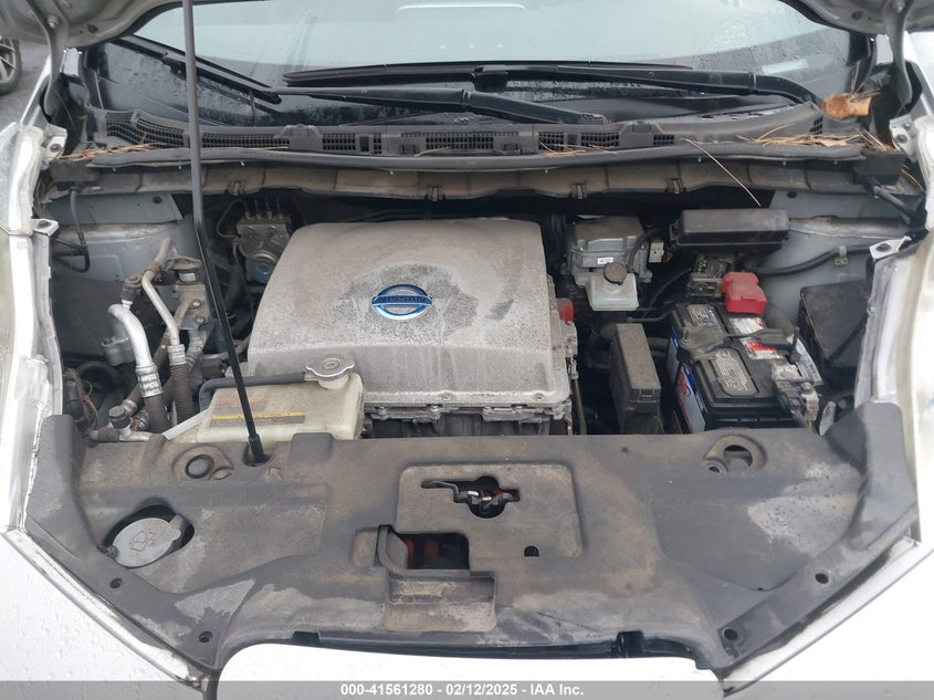 2013 NISSAN LEAF VIN: 1N4AZ0CP0DC422086