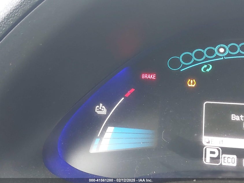 2013 NISSAN LEAF VIN: 1N4AZ0CP0DC422086