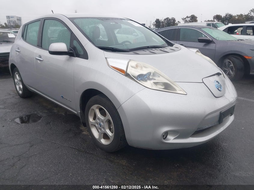 2013 NISSAN LEAF VIN: 1N4AZ0CP0DC422086