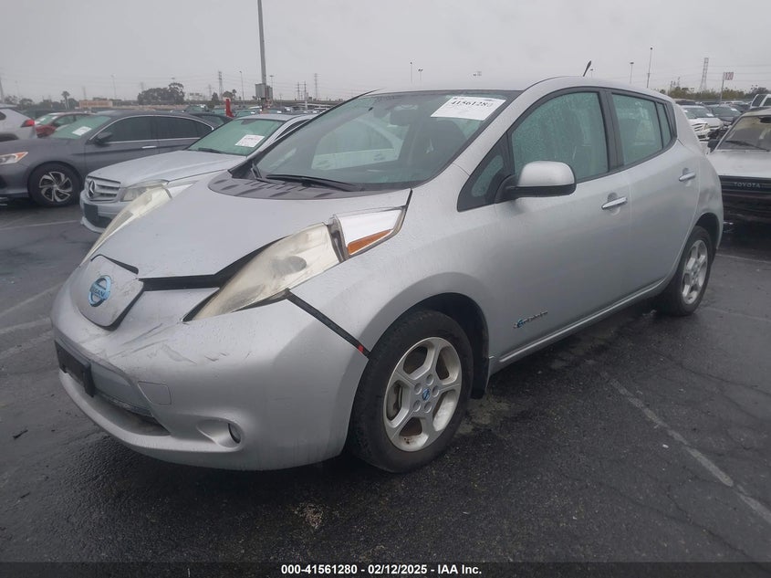 2013 NISSAN LEAF VIN: 1N4AZ0CP0DC422086