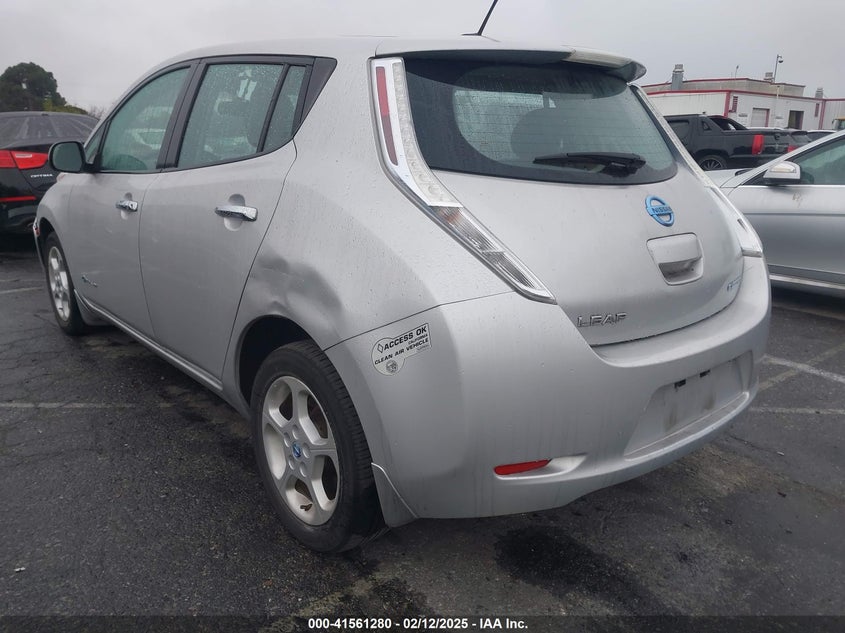 2013 NISSAN LEAF VIN: 1N4AZ0CP0DC422086