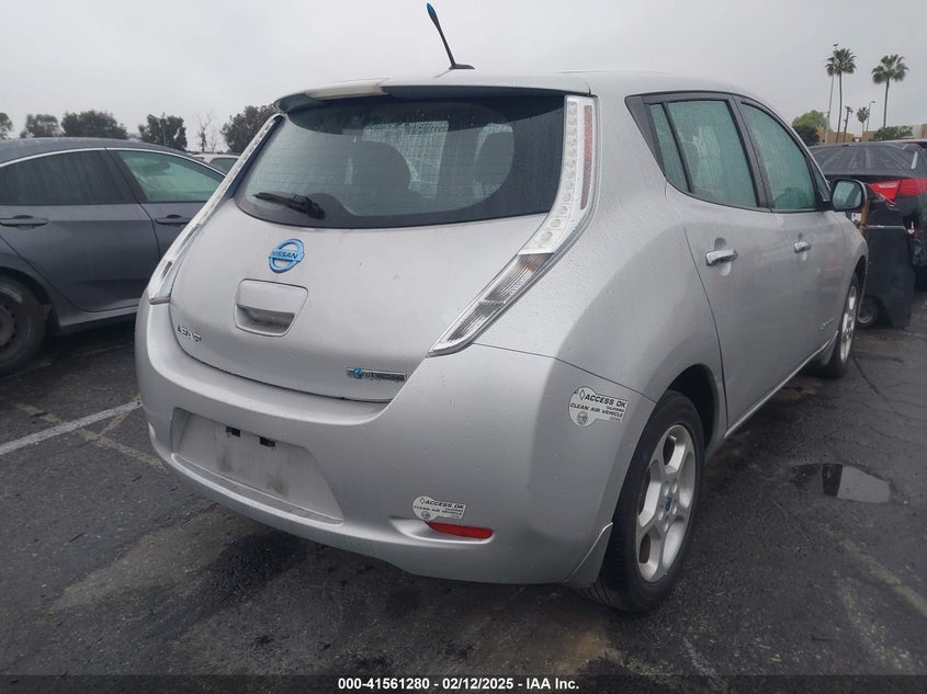 2013 NISSAN LEAF VIN: 1N4AZ0CP0DC422086
