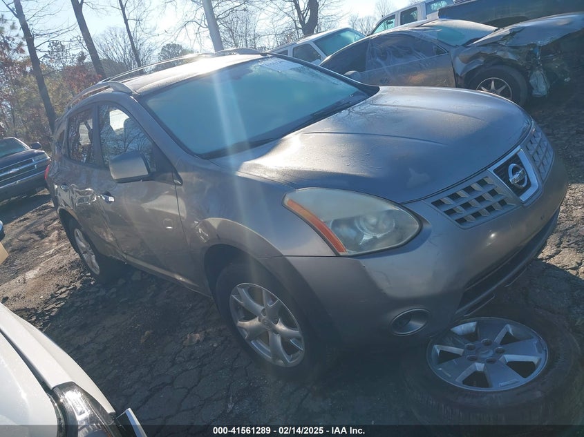2010 NISSAN ROGUE VIN: JN8AS5MT6AW507309