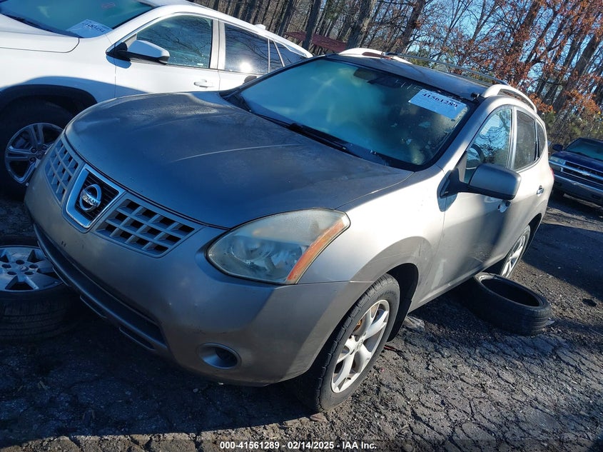2010 NISSAN ROGUE VIN: JN8AS5MT6AW507309
