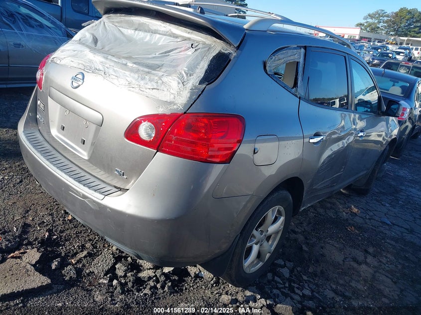 2010 NISSAN ROGUE VIN: JN8AS5MT6AW507309