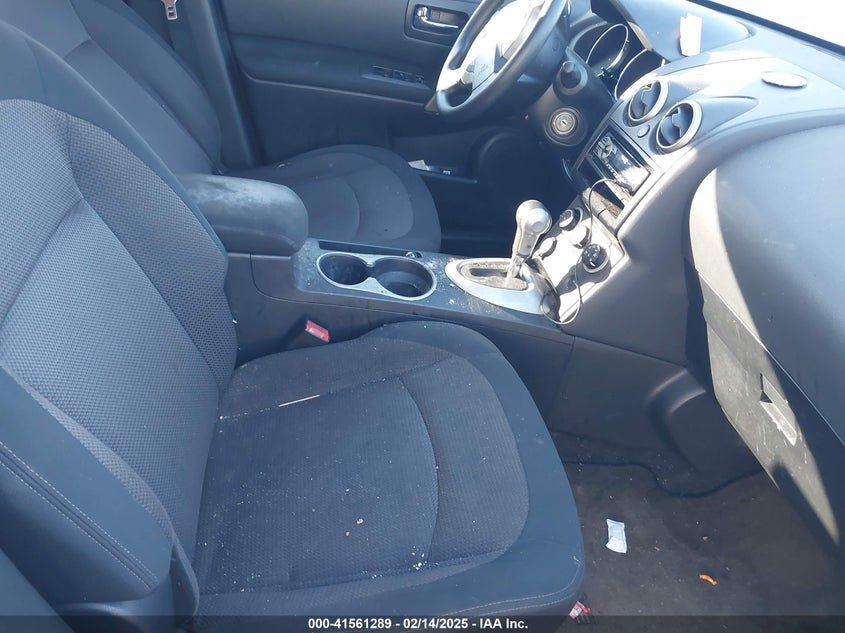 2010 NISSAN ROGUE VIN: JN8AS5MT6AW507309