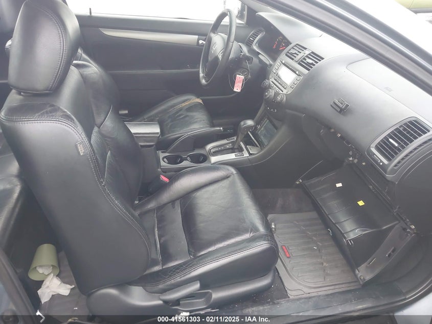 2007 HONDA ACCORD VIN: 1HGCM82647A001756