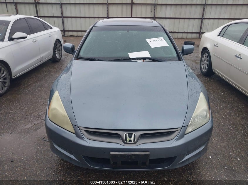 2007 HONDA ACCORD VIN: 1HGCM82647A001756