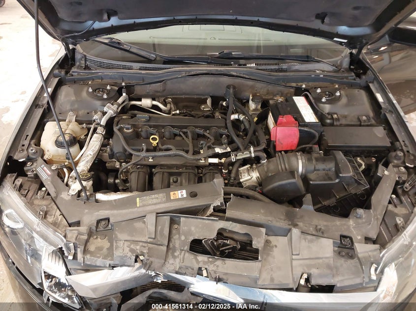 2011 FORD FUSION VIN: 3FAHP0JA2BR111969