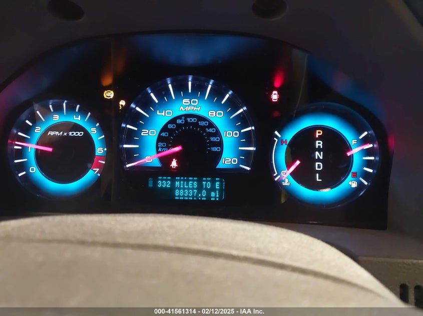 2011 FORD FUSION VIN: 3FAHP0JA2BR111969
