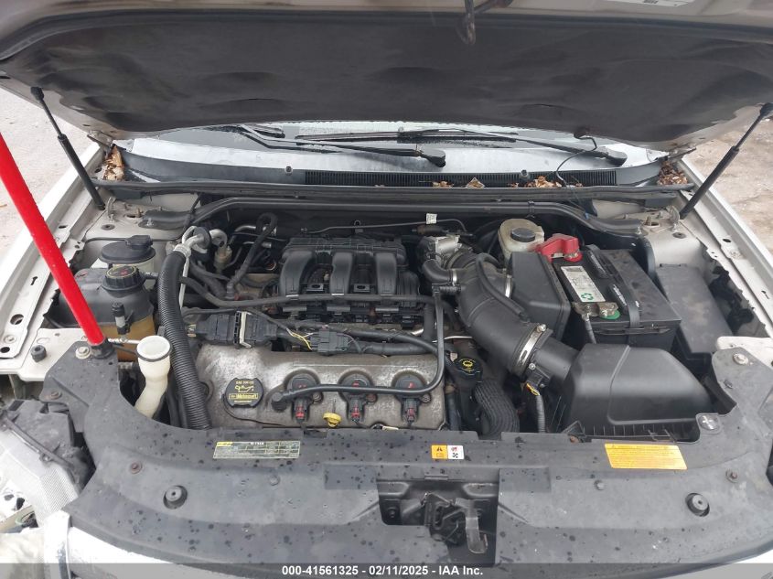 2008 Ford Taurus Sel VIN: 1FAHP24W88G178286 Lot: 41561325