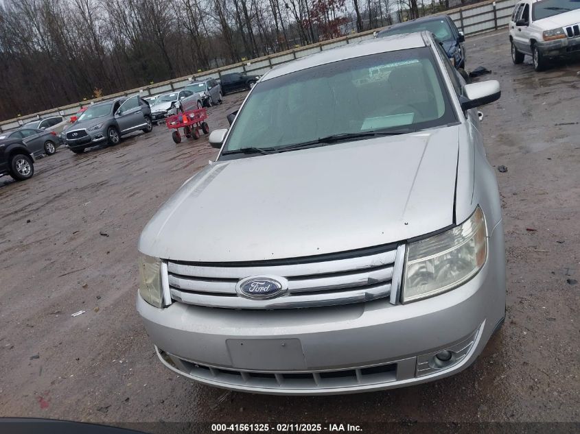 2008 Ford Taurus Sel VIN: 1FAHP24W88G178286 Lot: 41561325
