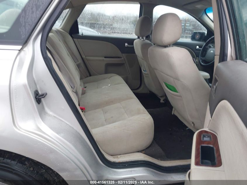 2008 Ford Taurus Sel VIN: 1FAHP24W88G178286 Lot: 41561325