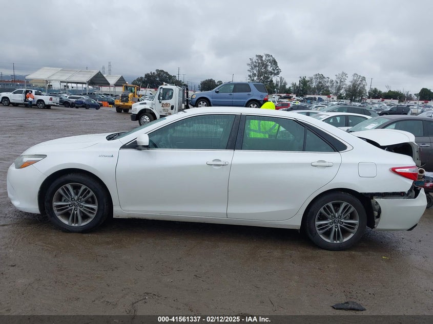 2017 TOYOTA CAMRY HYBRID VIN: 4T1BD1FK0HU207435