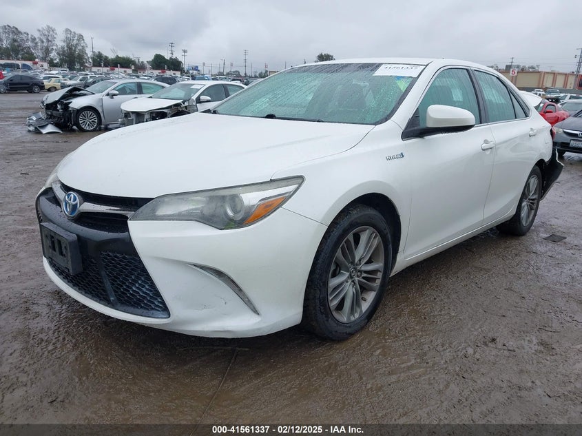 2017 TOYOTA CAMRY HYBRID VIN: 4T1BD1FK0HU207435