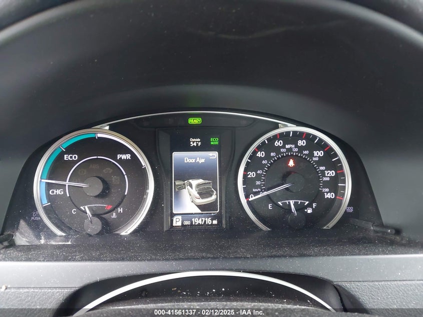 2017 TOYOTA CAMRY HYBRID VIN: 4T1BD1FK0HU207435