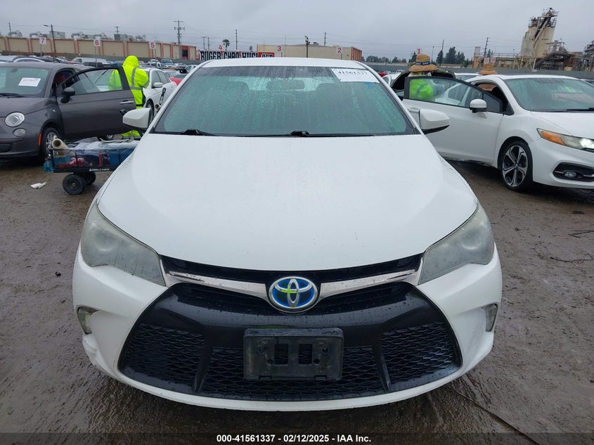 2017 TOYOTA CAMRY HYBRID VIN: 4T1BD1FK0HU207435