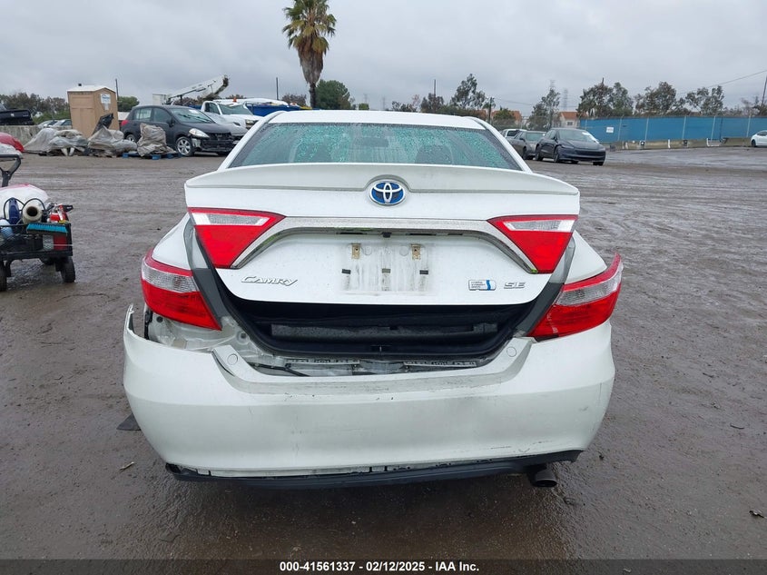 2017 TOYOTA CAMRY HYBRID VIN: 4T1BD1FK0HU207435