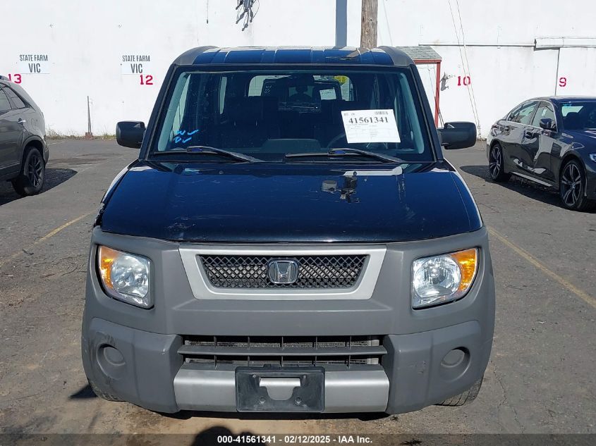 2003 Honda Element Ex VIN: 5J6YH28543L040912 Lot: 41561341